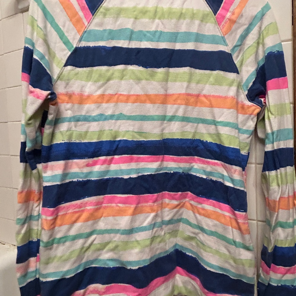 Lilly Pulitzer Half Zip Skipper Popover Size Small - Picture 4 of 7